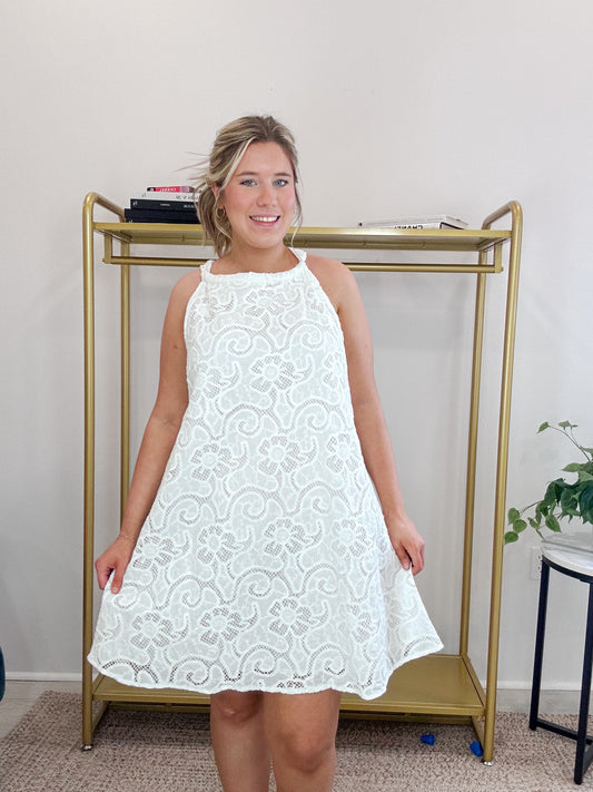 Afnane Dress