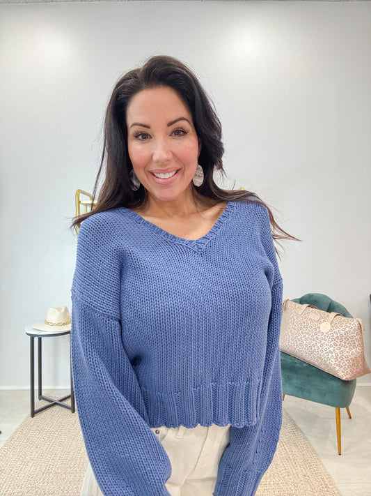 Vida Sweater Riviera