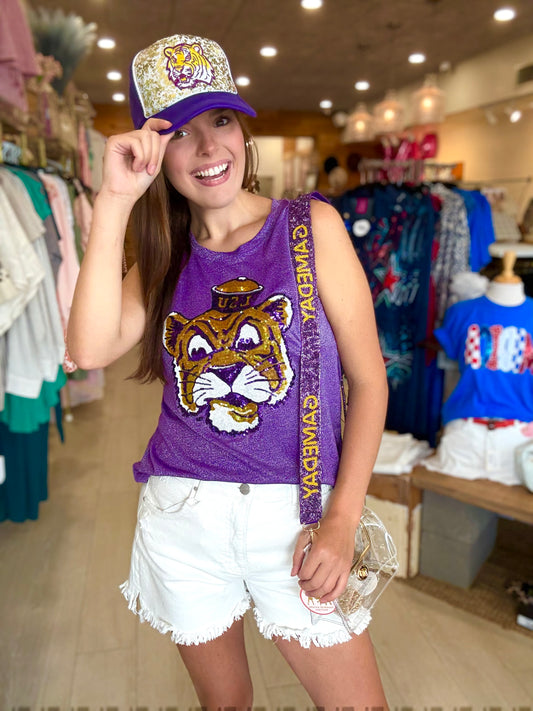 Gleaux tiger retro tank