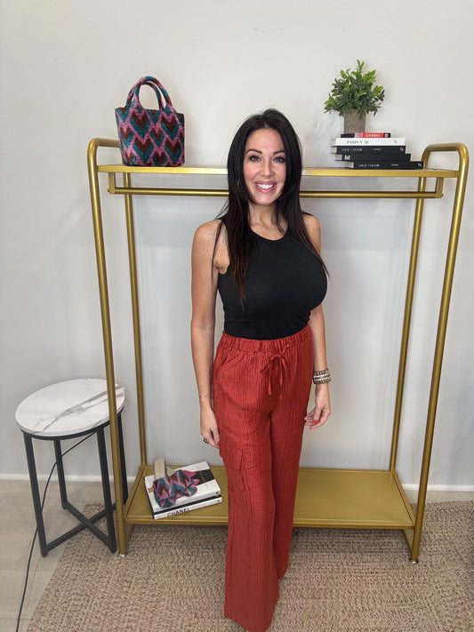 WOMEN TROUSERS LOREEN