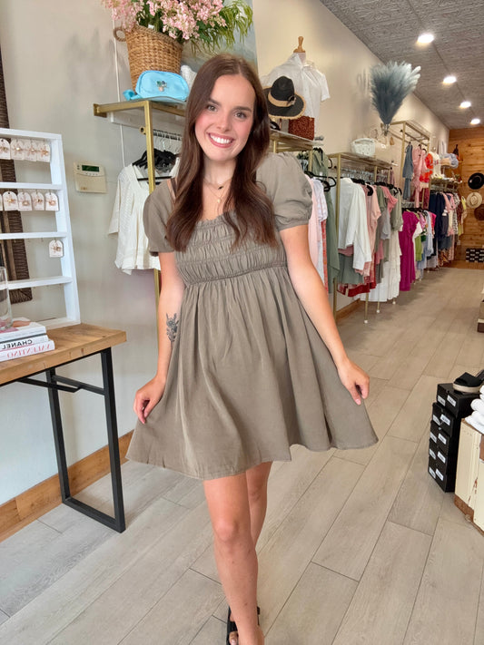 Smoky Skies Dress