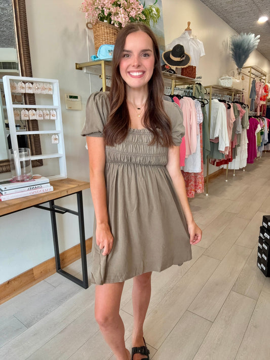Smoky Skies Dress