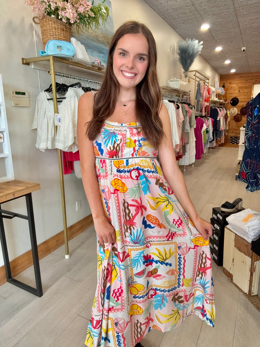 Sunkissed Stroll dress