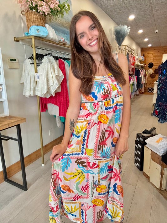 Sunkissed Stroll dress