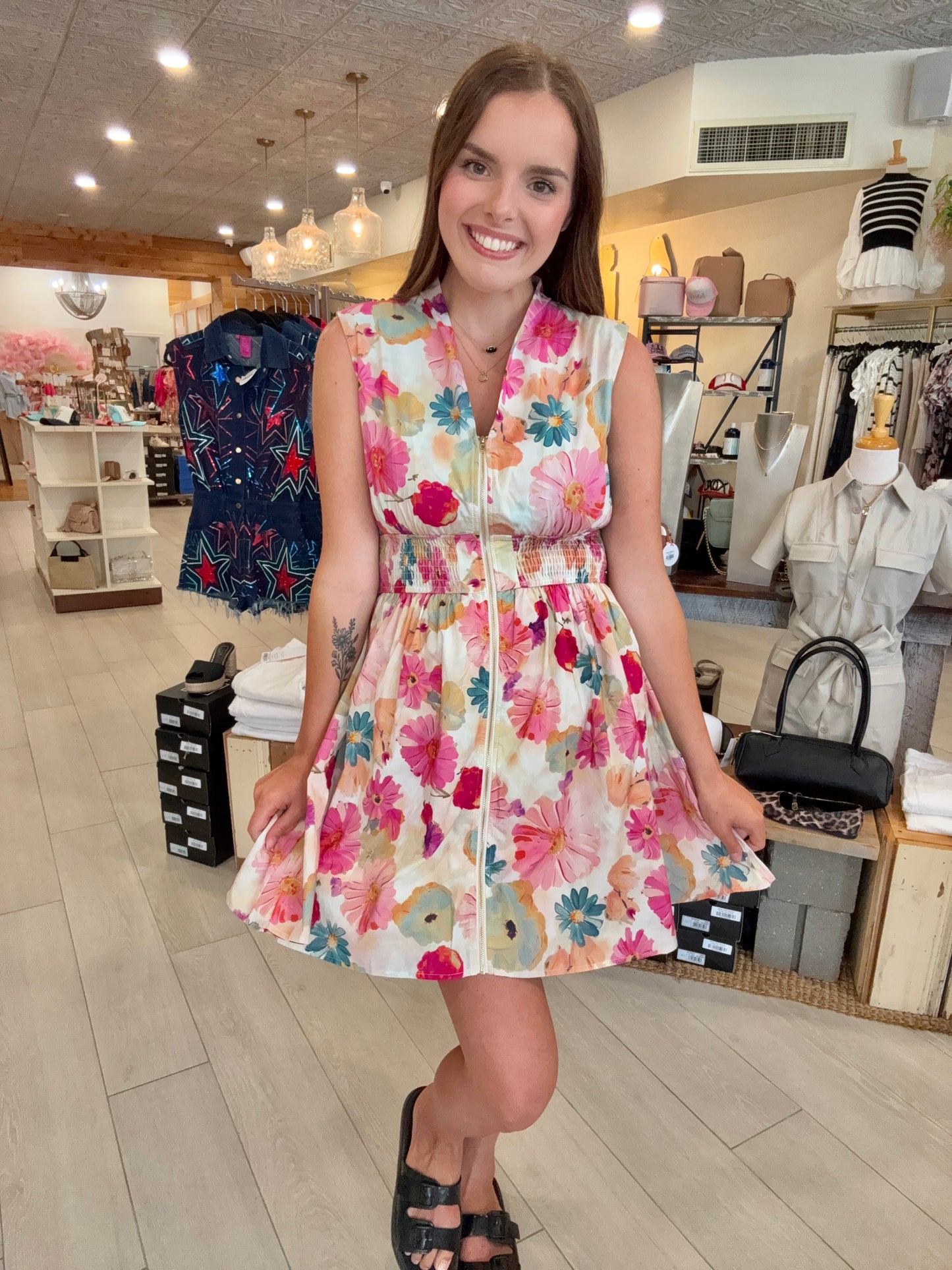 Pink Entro Dress