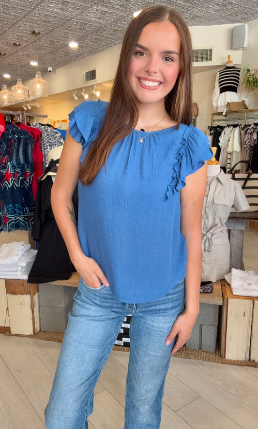 Bow Belle Top