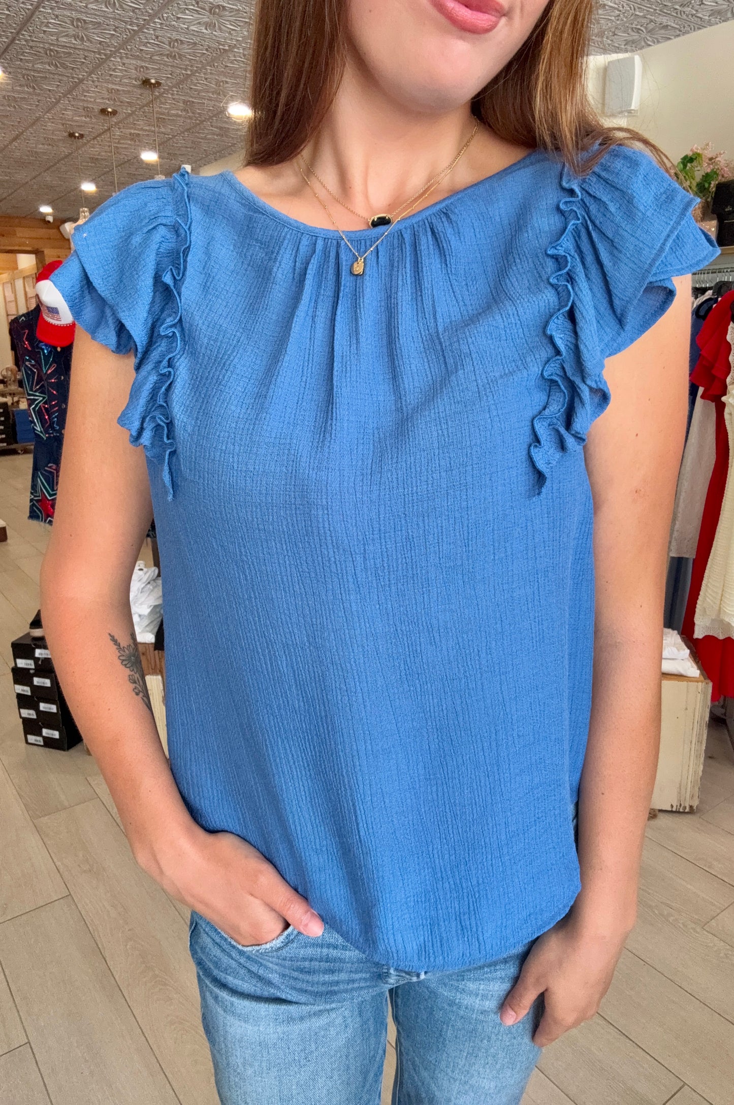 Bow Belle Top