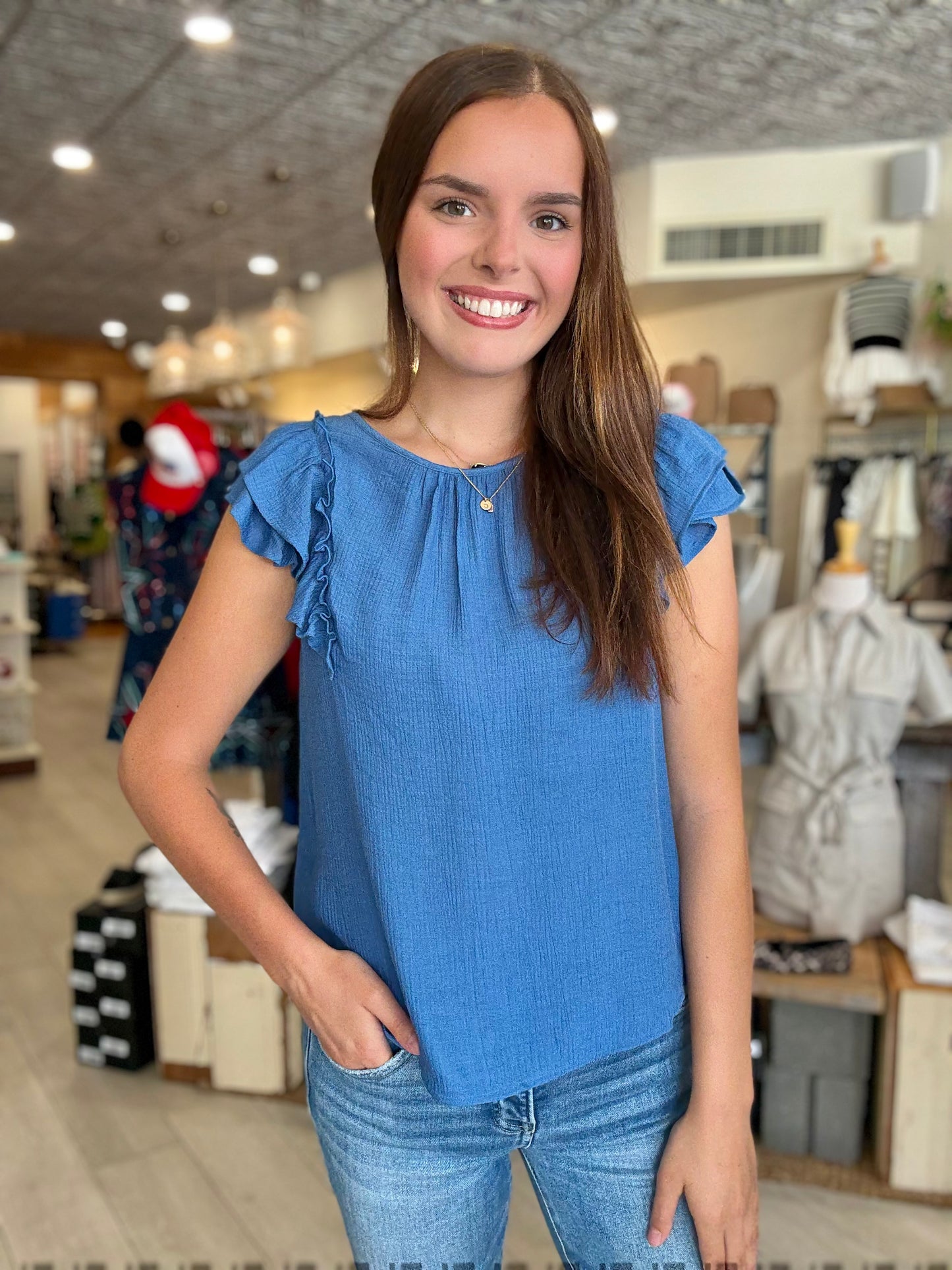 Bow Belle Top