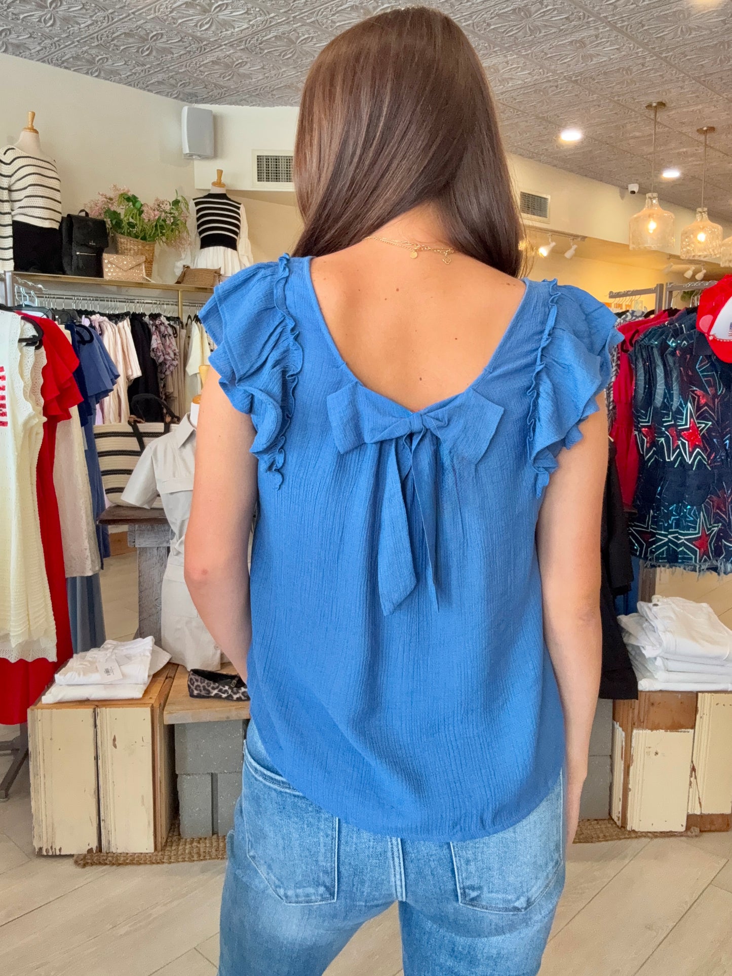 Bow Belle Top