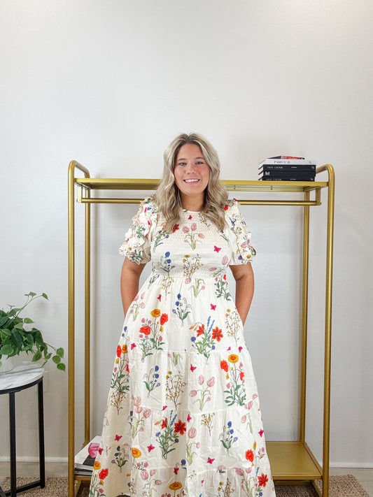 Secret Garden Maxi Dress