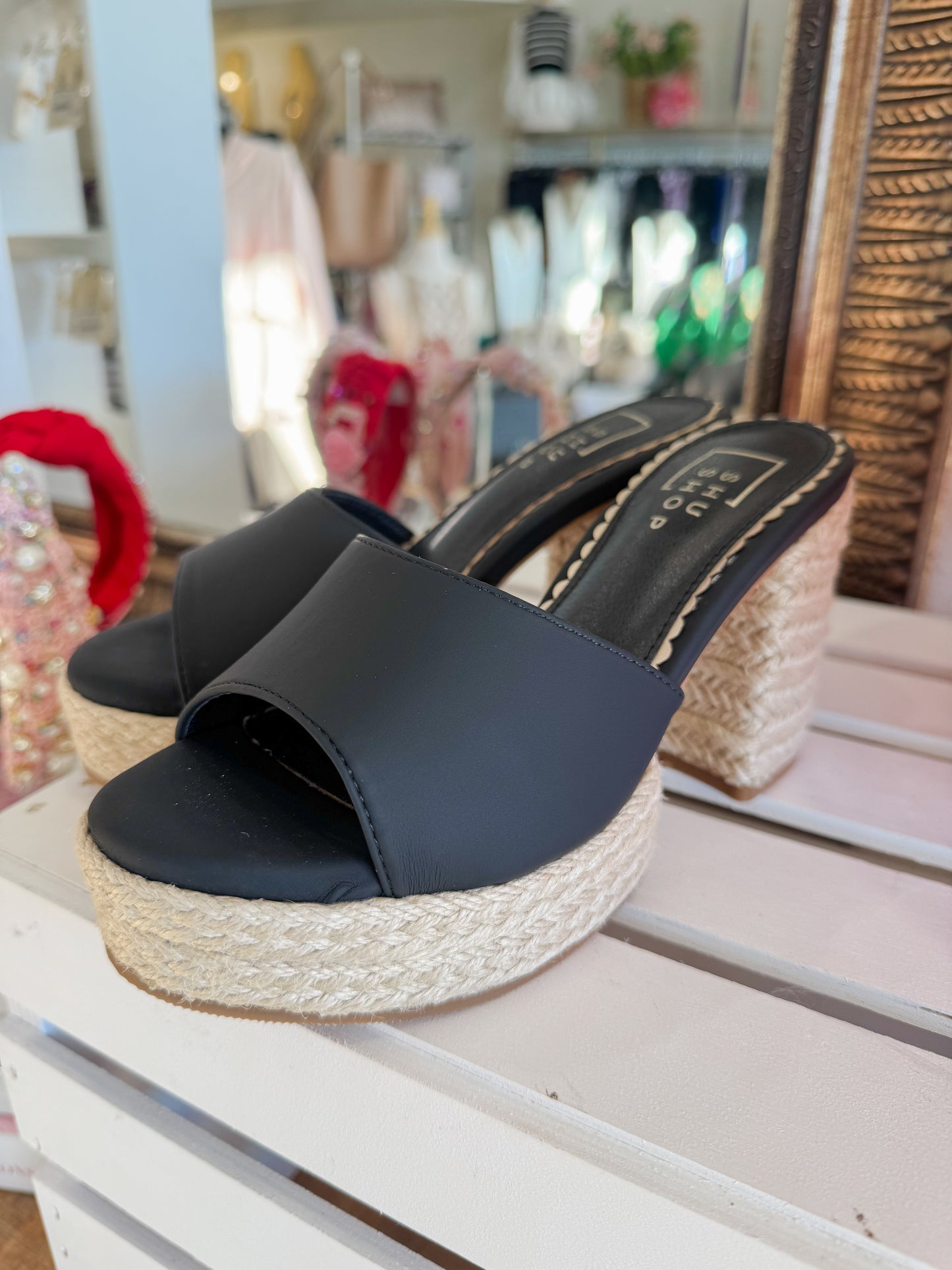 Black Elvira Shoe