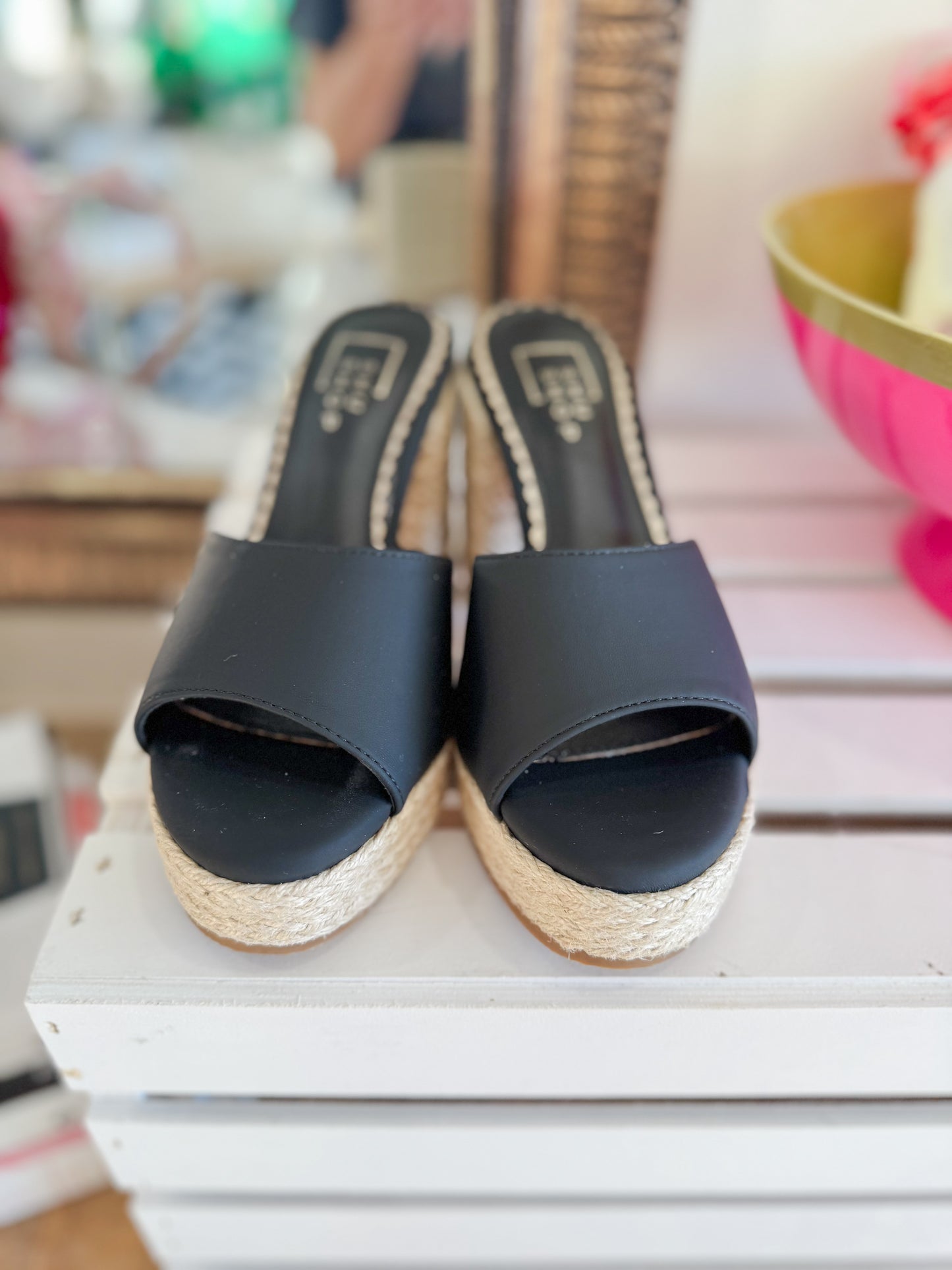 Black Elvira Shoe