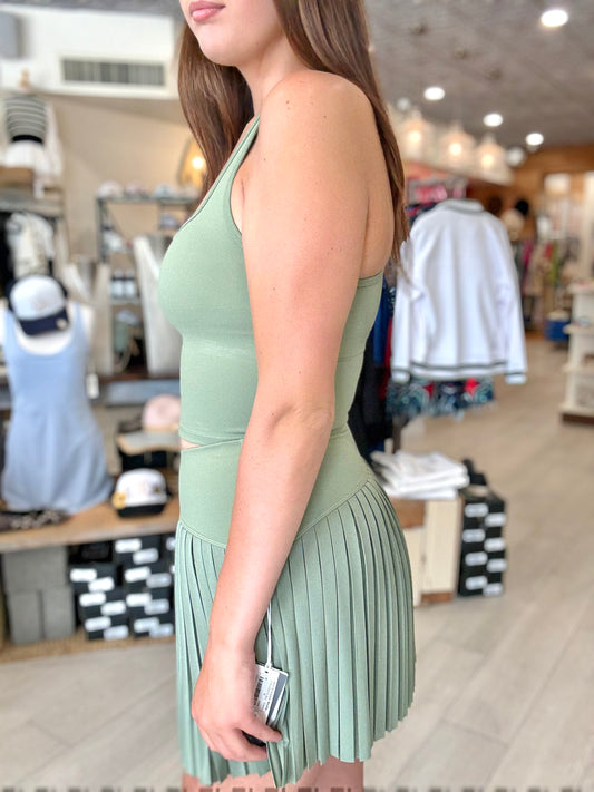 Courtside Tank Bra