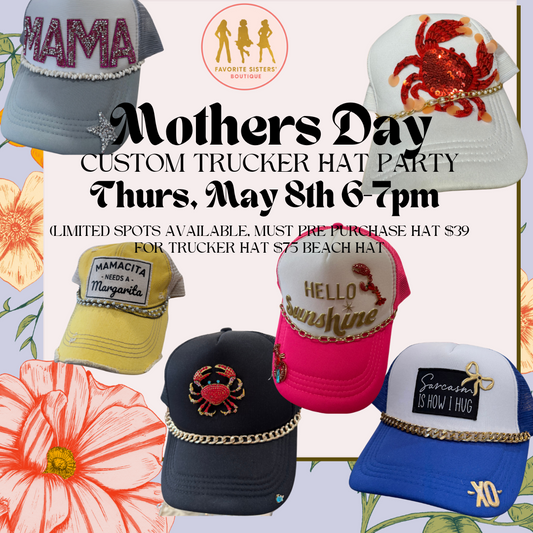 Mother's Day Hat Party Ticket