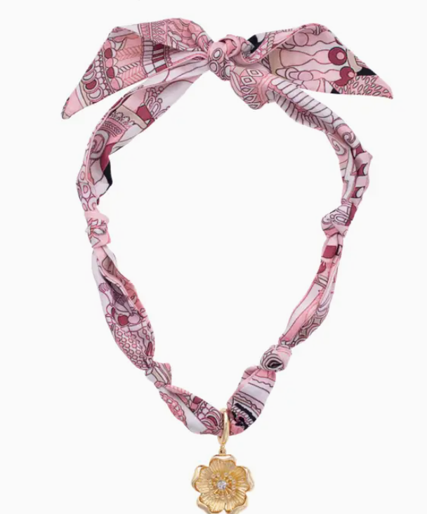 Allegra Scarf Necklace
