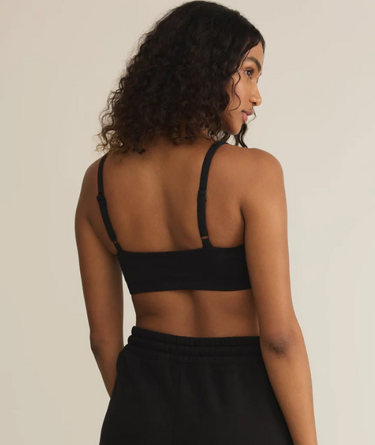 Black Luxe Bralette