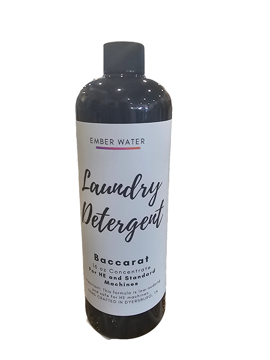 Laundry Detergent Concentrate Ember Water