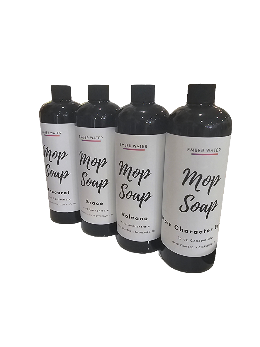 Ember Waters Mop Soap Concentrate 16oz