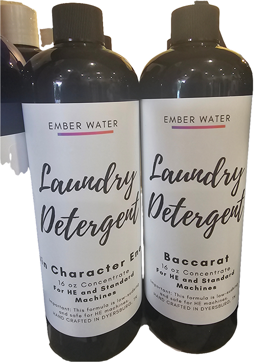Laundry Detergent Concentrate Ember Water