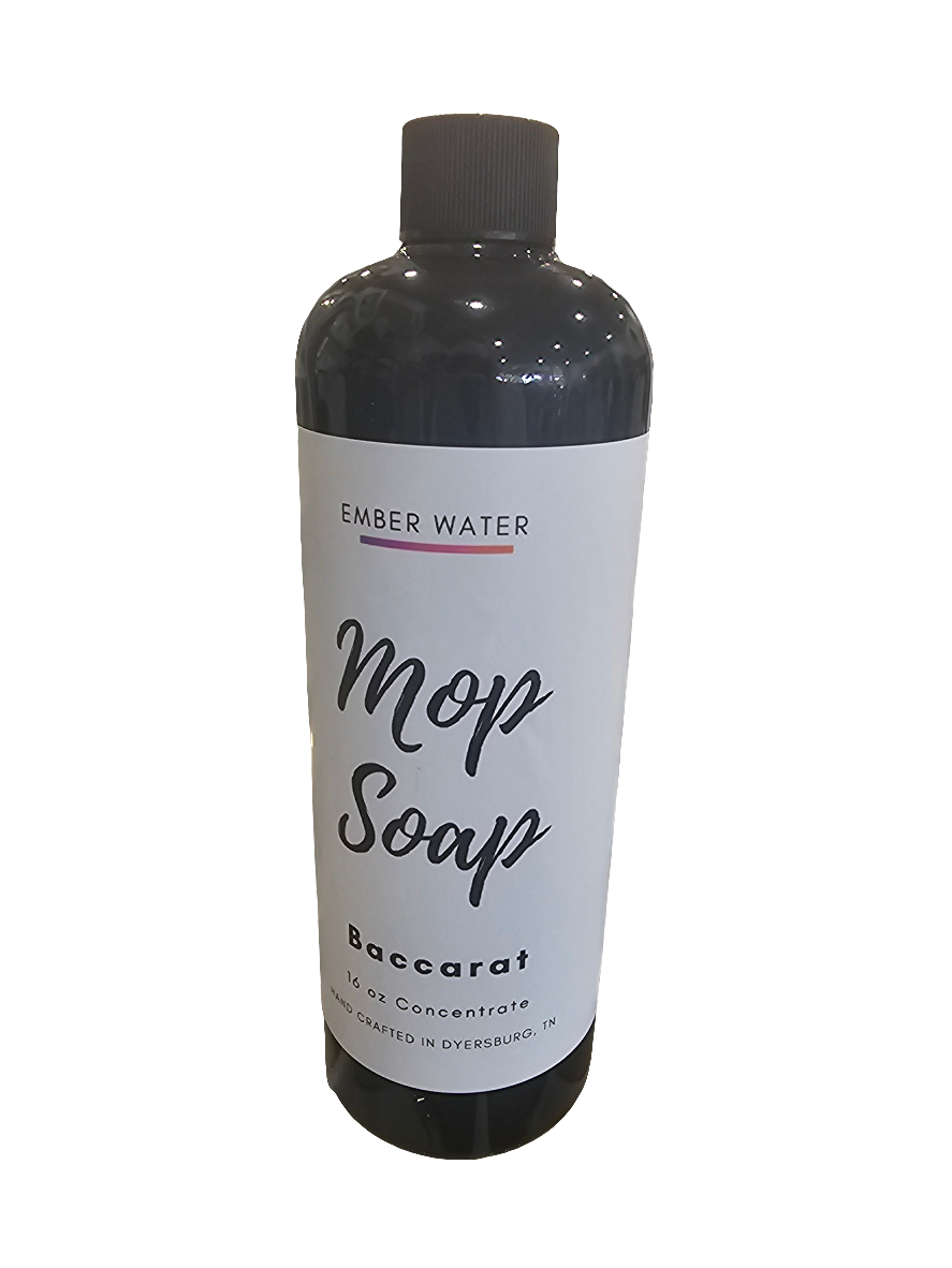 Ember Waters Mop Soap Concentrate 16oz
