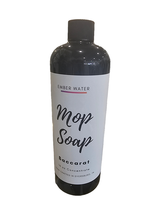 Ember Waters Mop Soap Concentrate 16oz