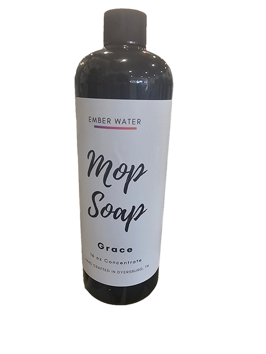 Ember Waters Mop Soap Concentrate 16oz