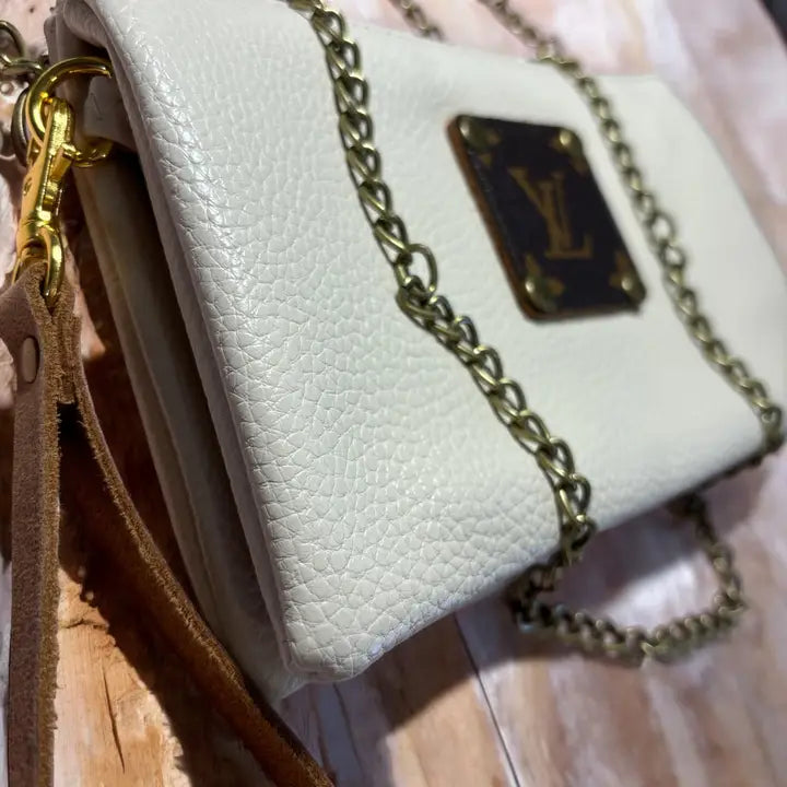 Upcycled LV Purses