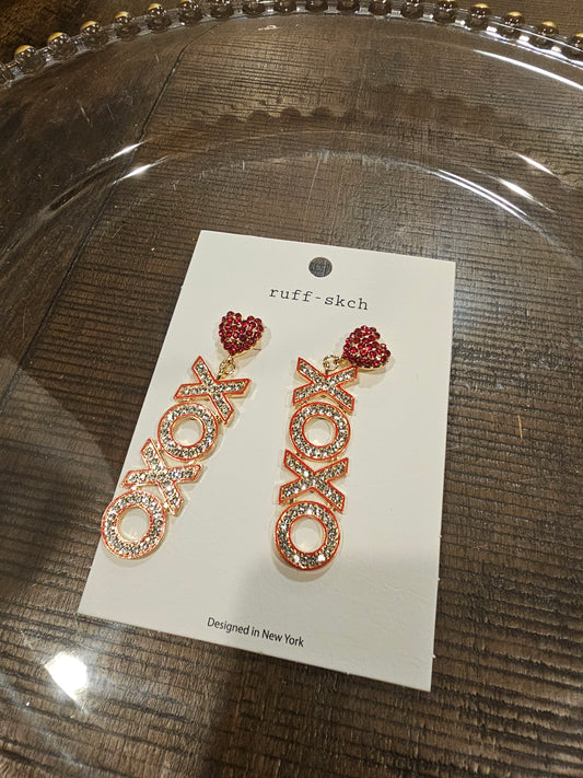 XOXO Earrings