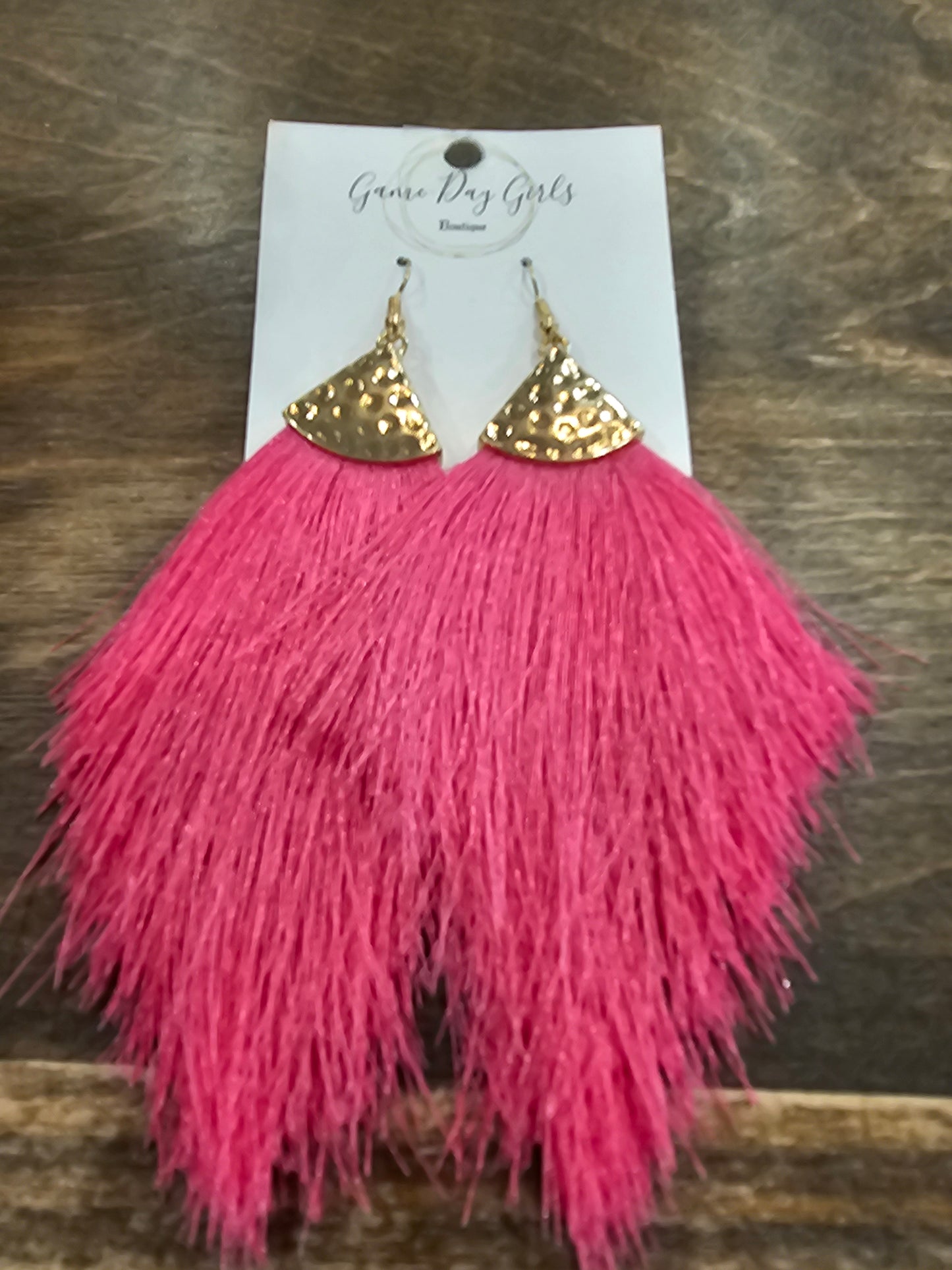 GDG earrings