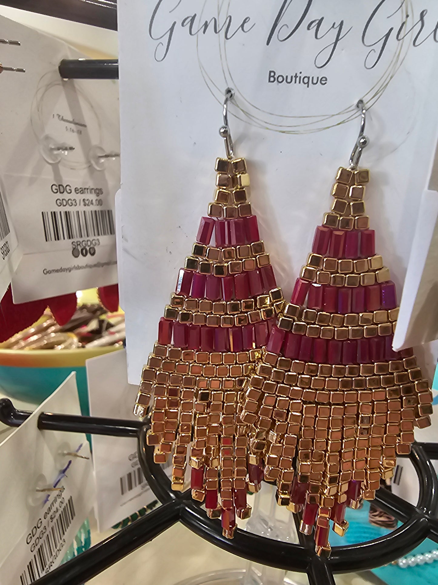 GDG earrings