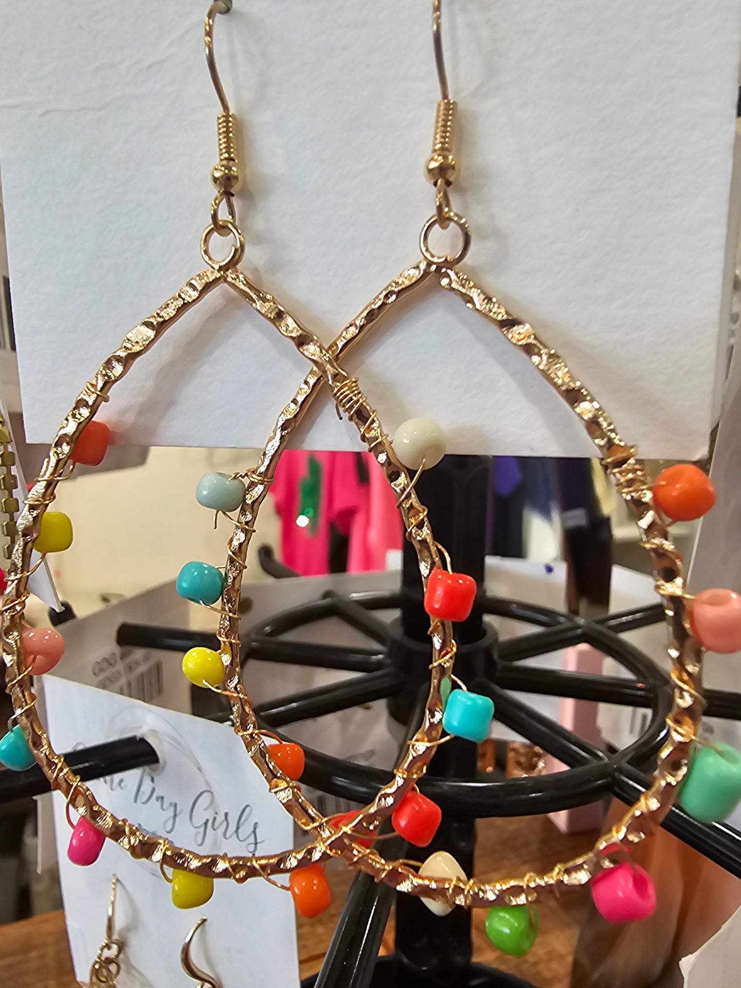 GDG earrings
