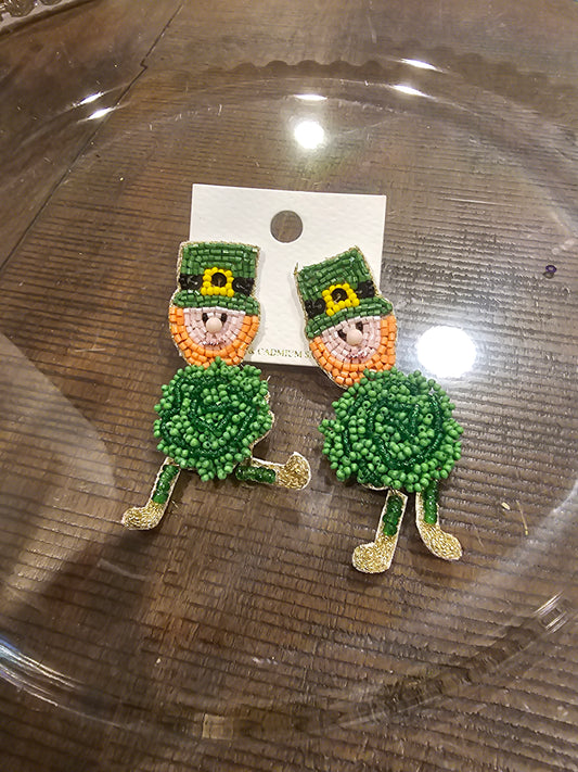 St. Patricks Earrings