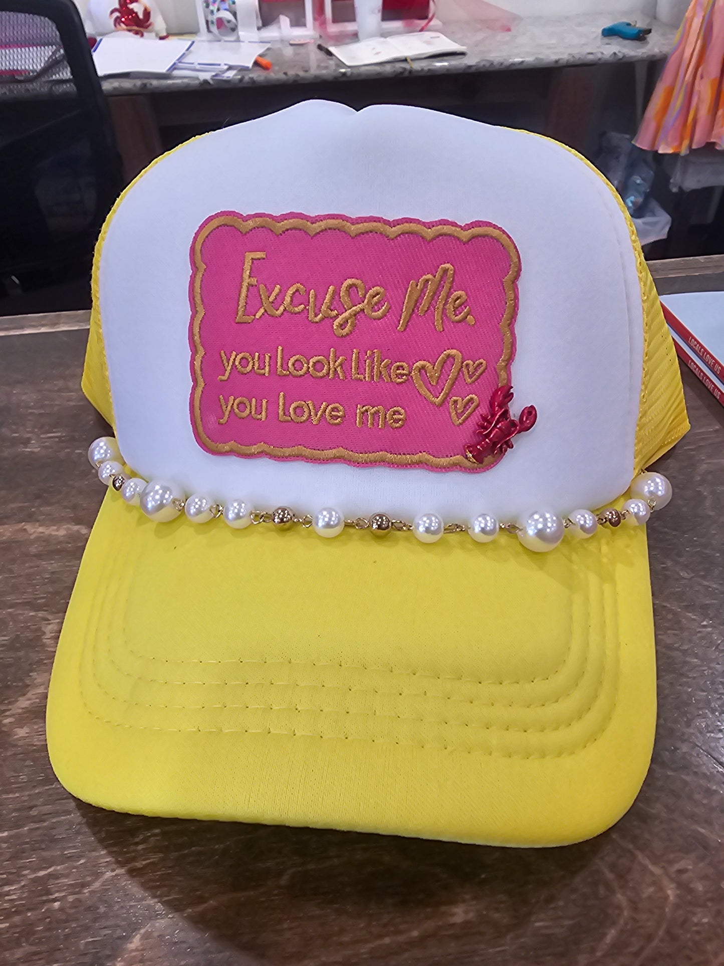 GDG custom hat