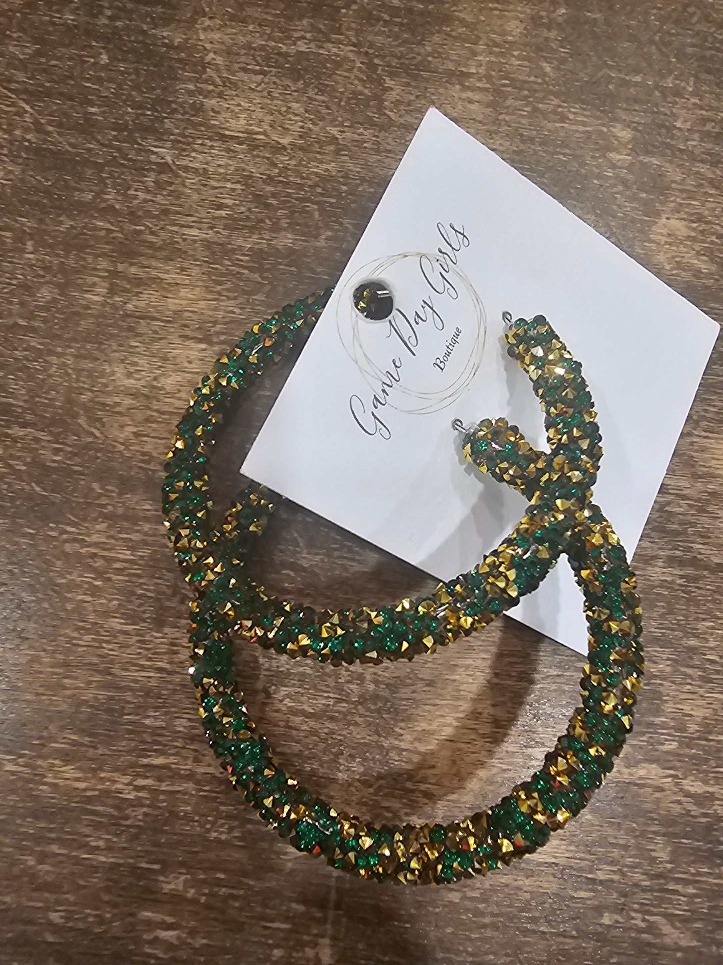GDG earrings