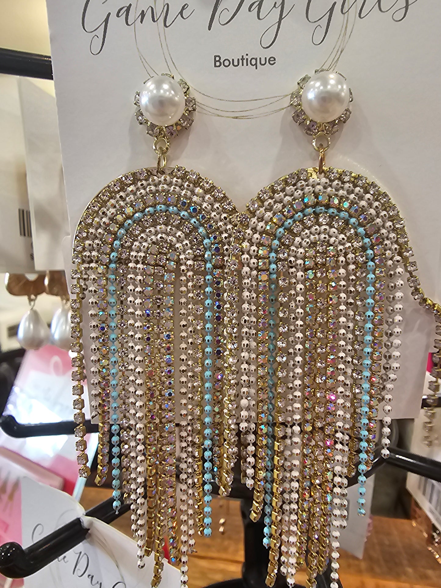 GDG earrings