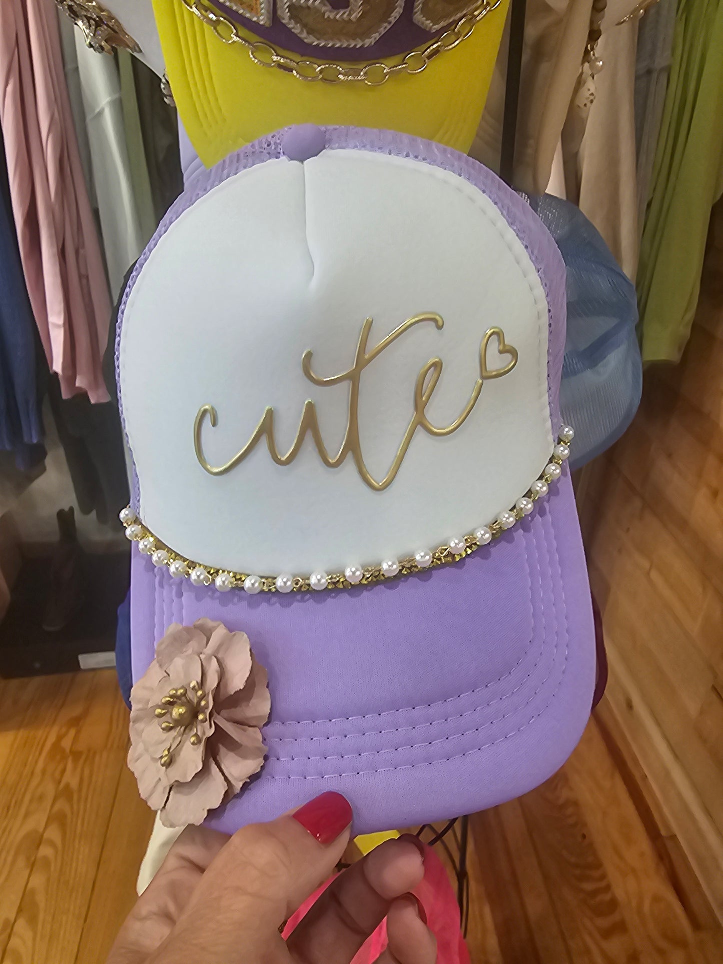 GDG custom hat