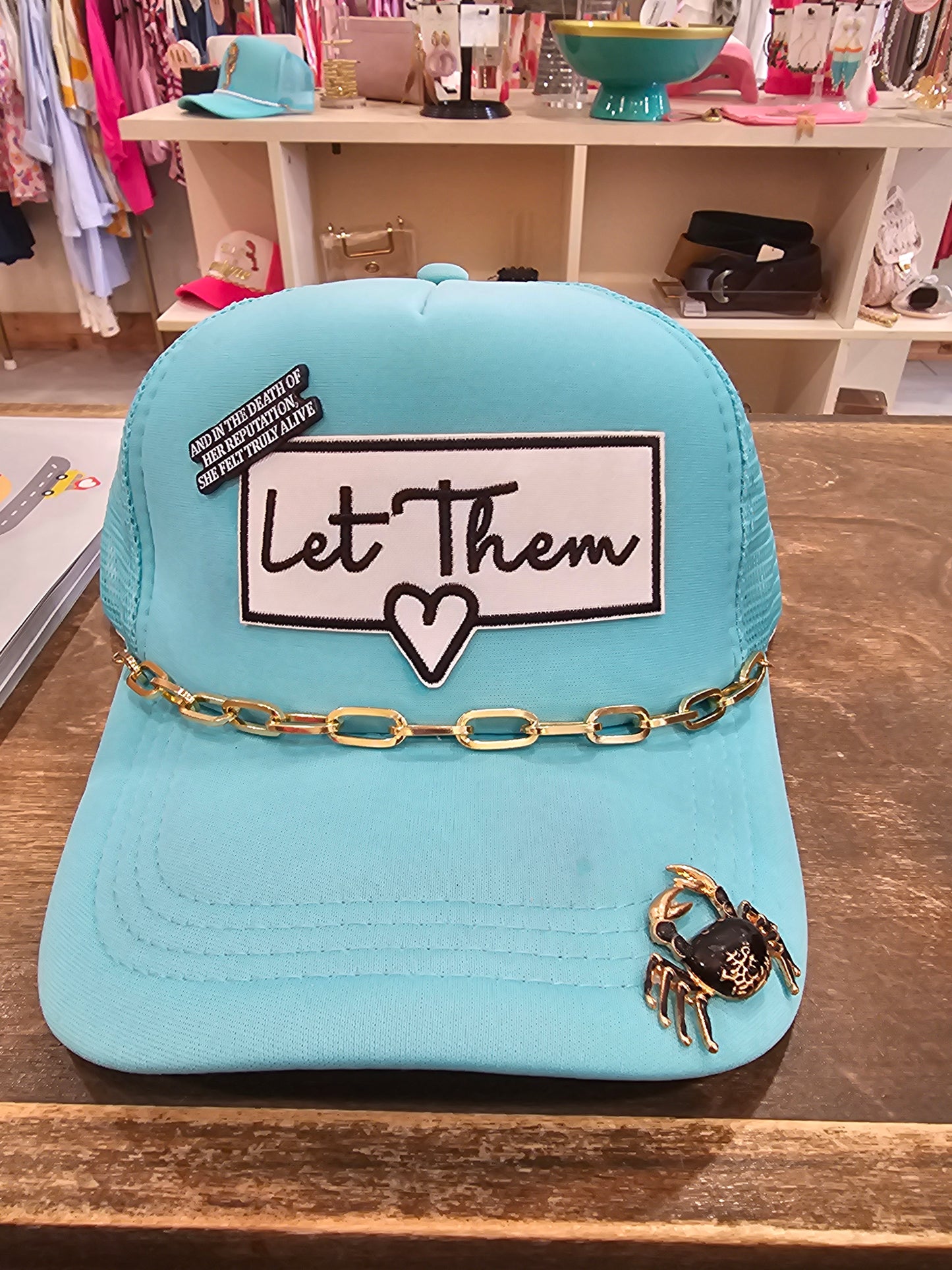GDG custom hat