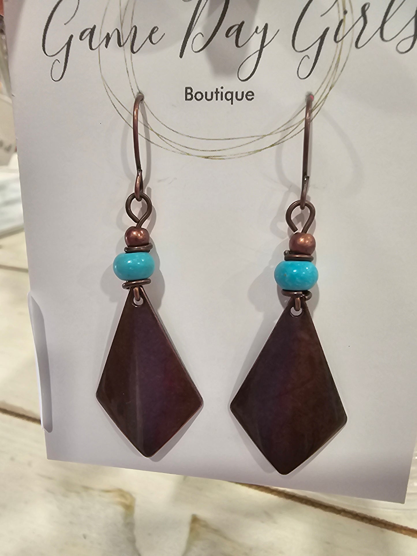 GDG earrings