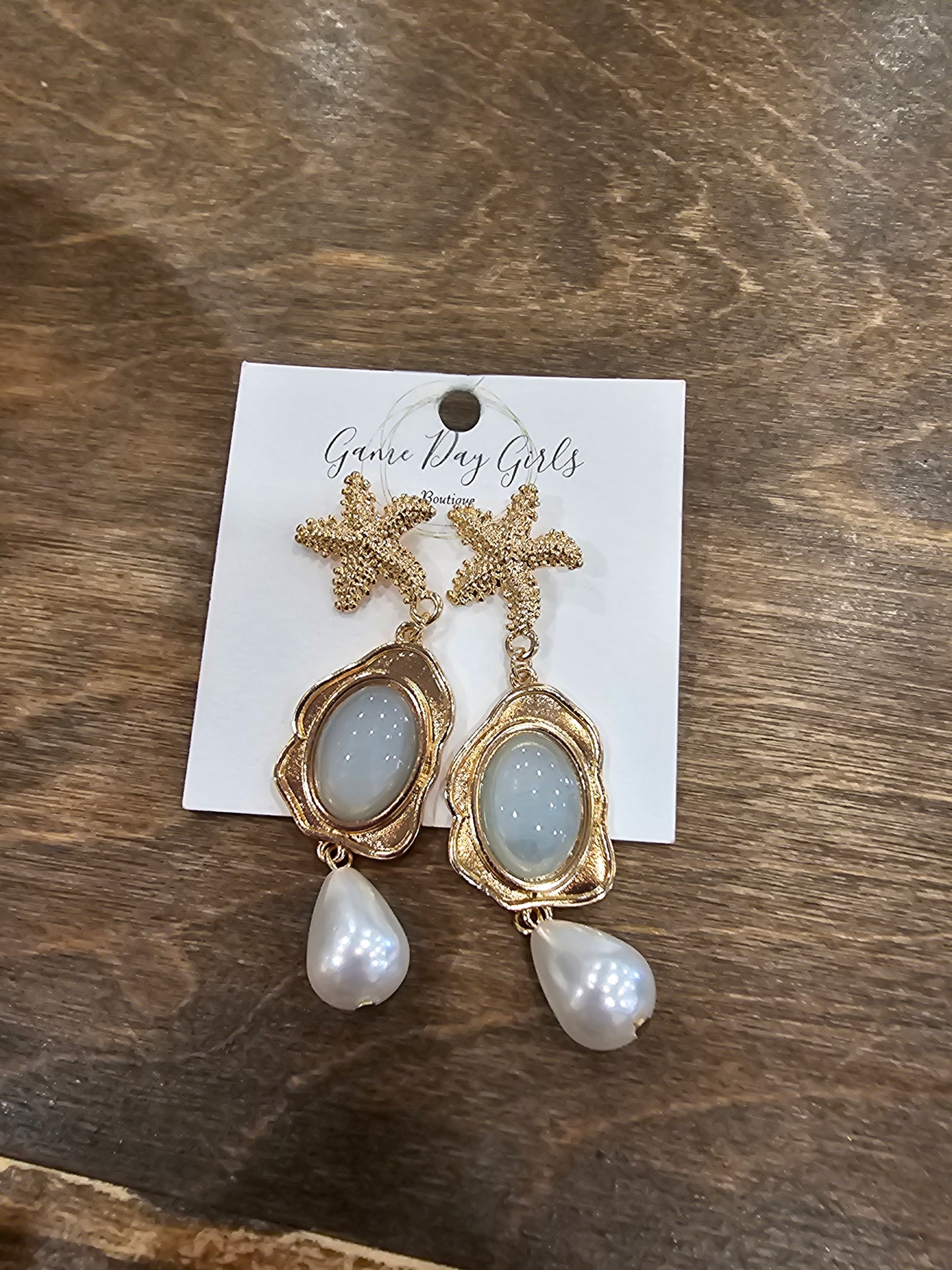GDG earrings