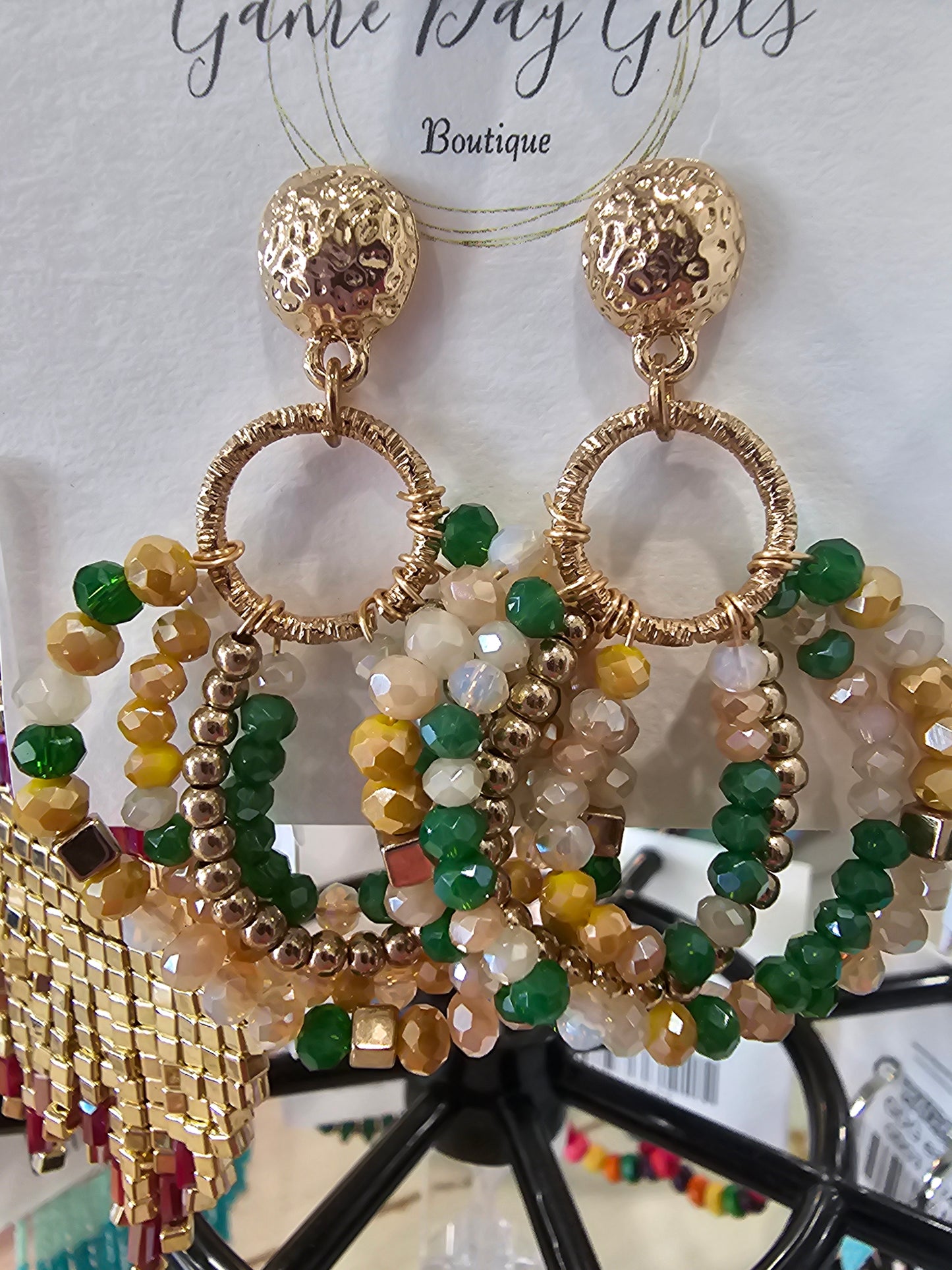 GDG earrings