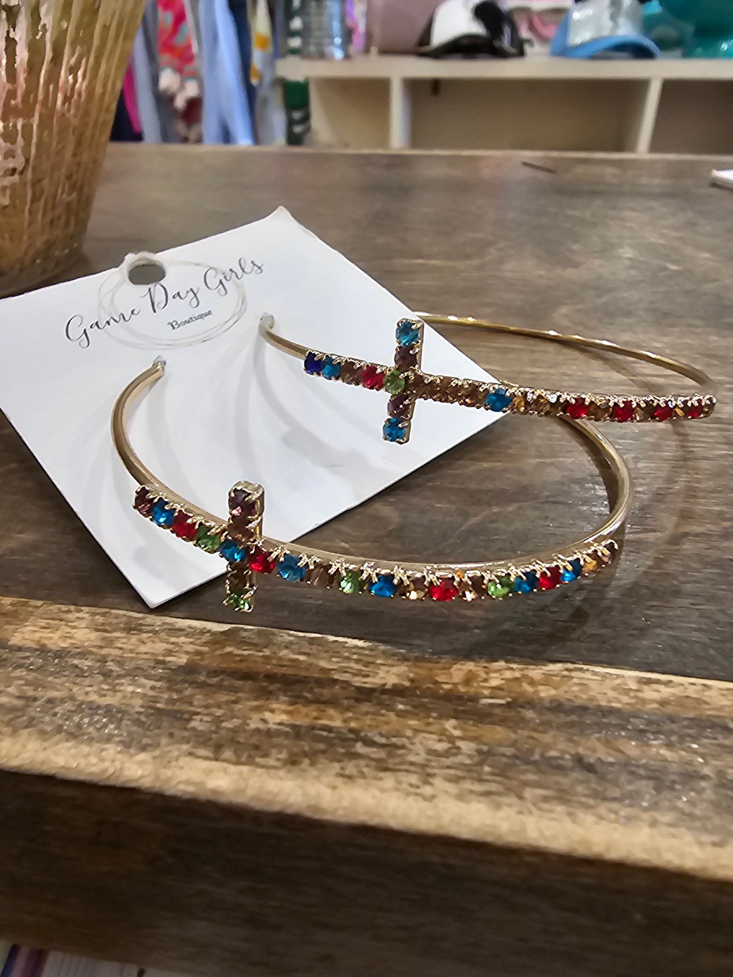 GDG earrings