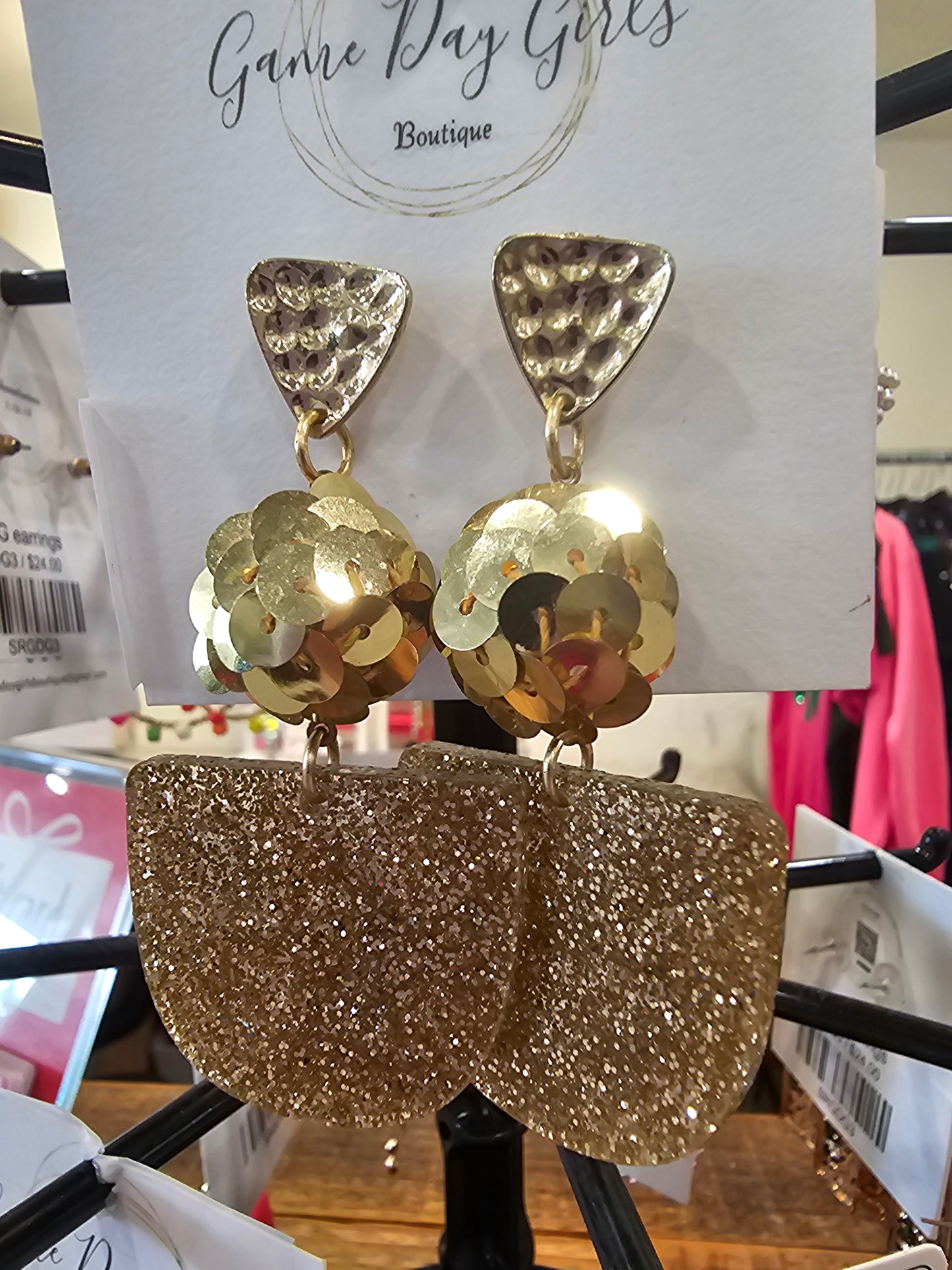 GDG earrings