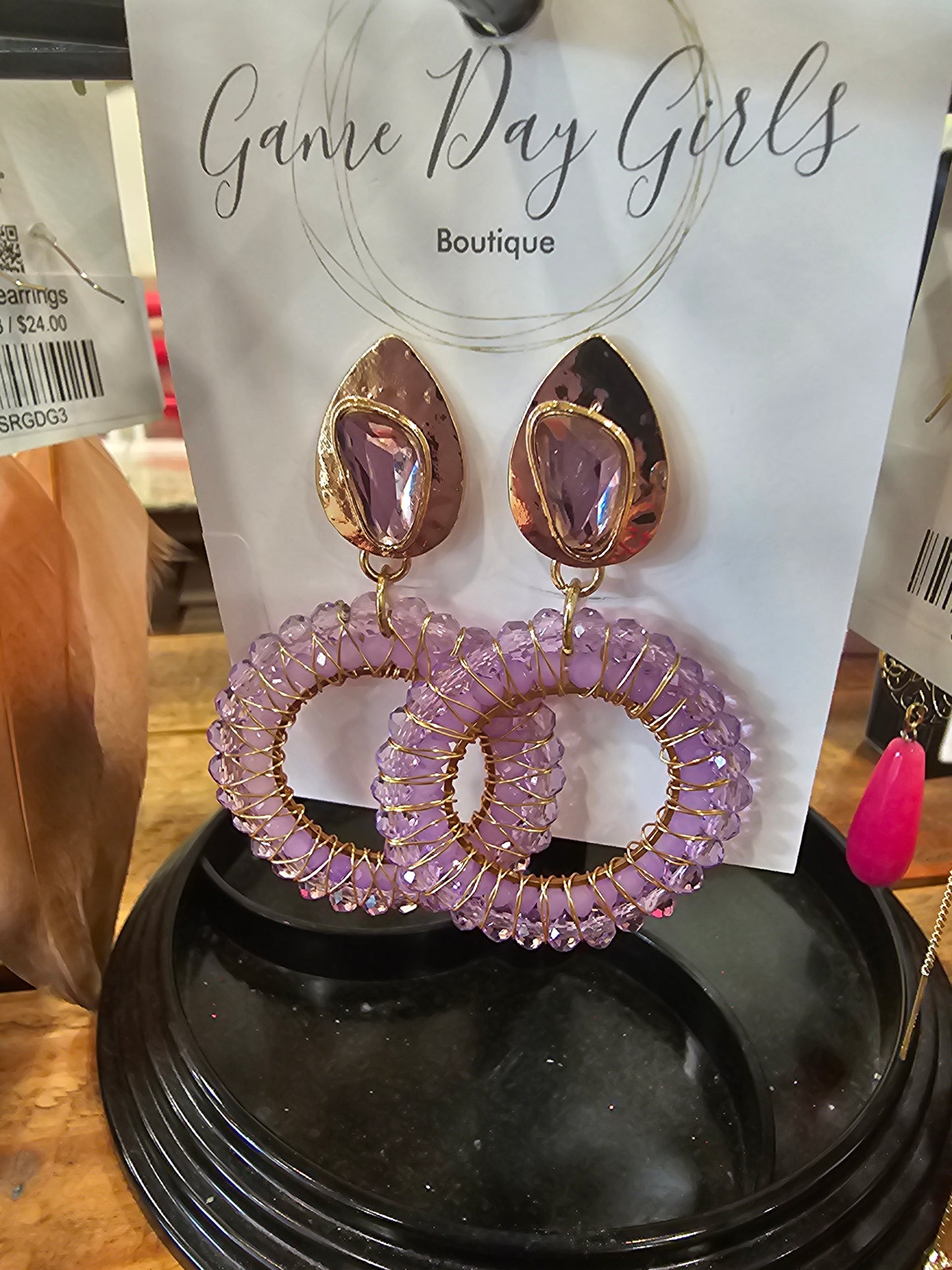 GDG earrings