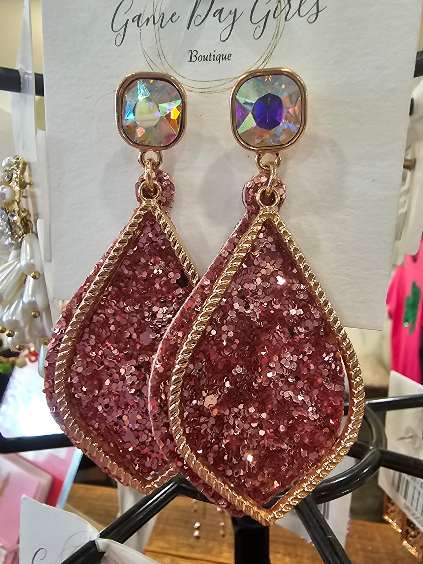 GDG earrings