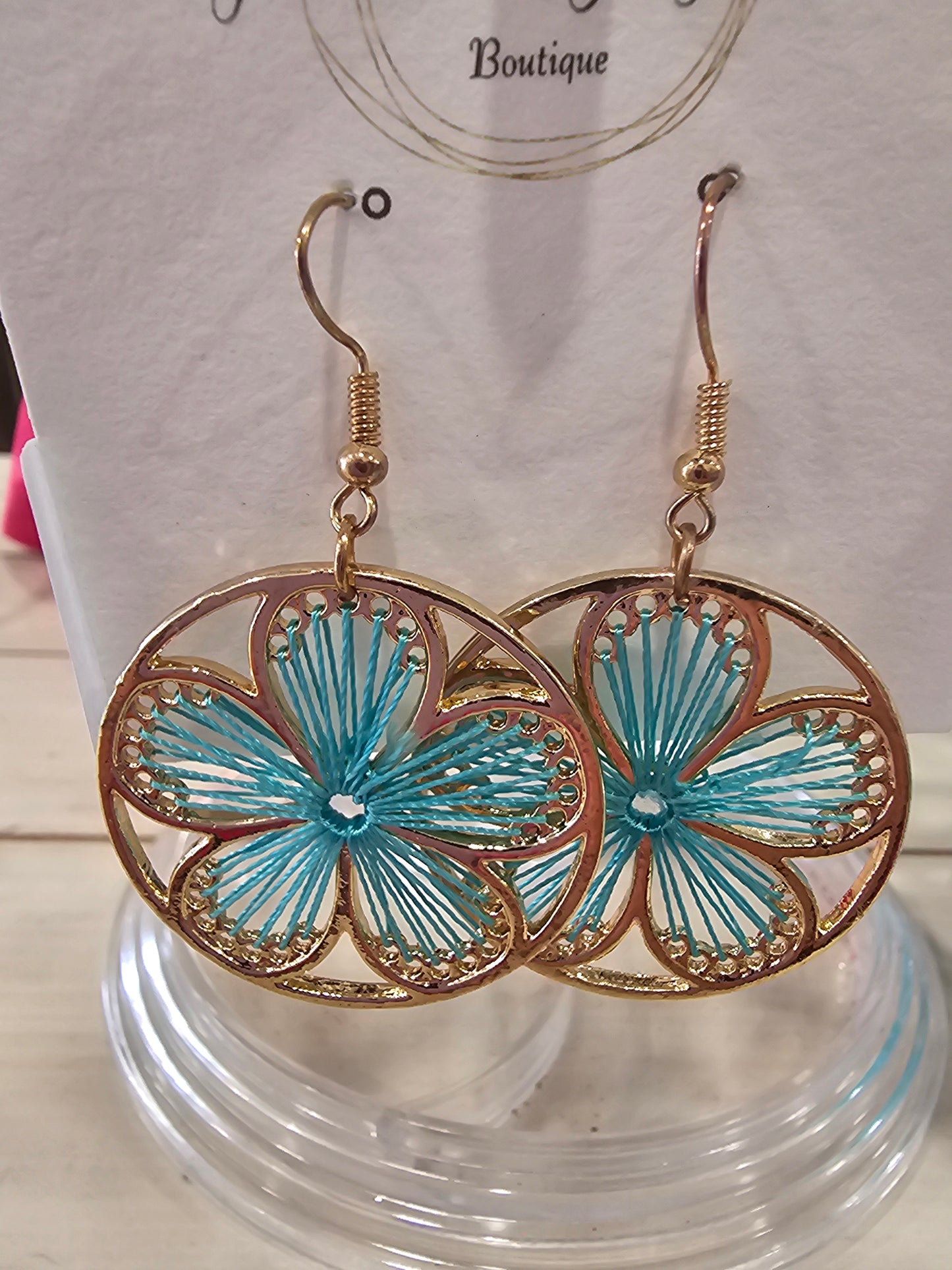 GDG earrings