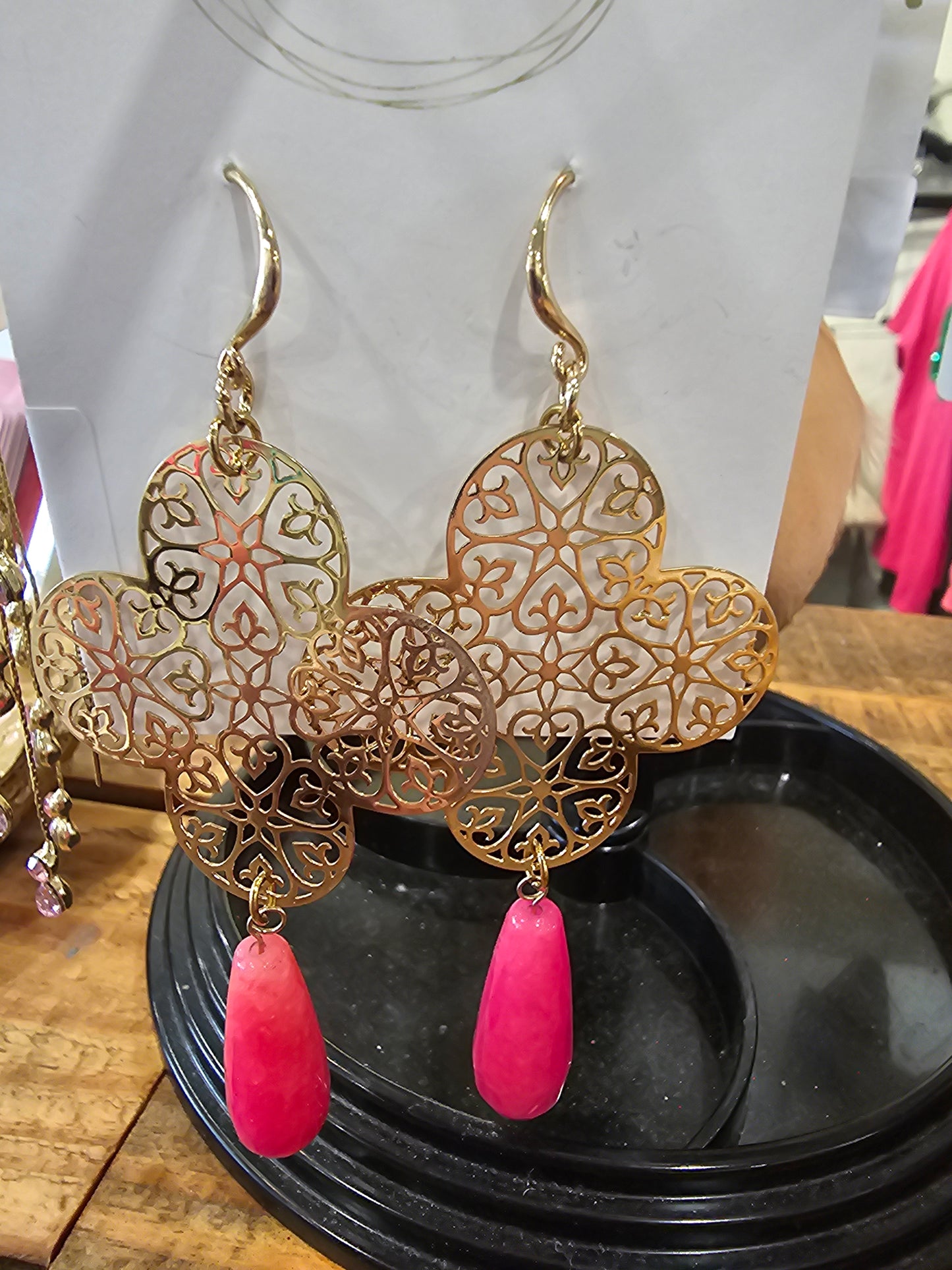 GDG earrings