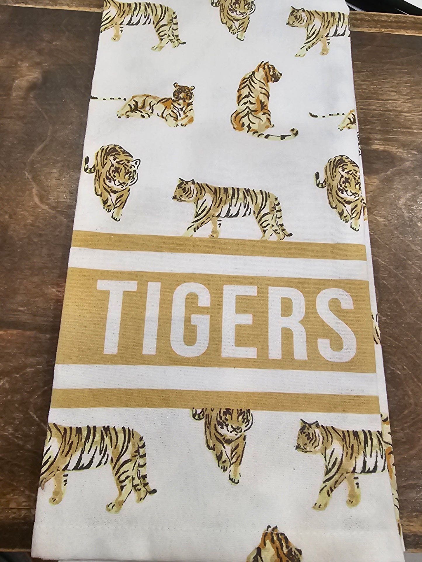 Forever Tiger Hand Towel