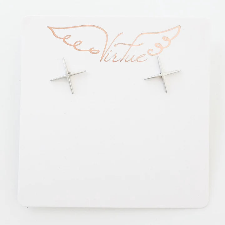 X Marks the Spot Earrings